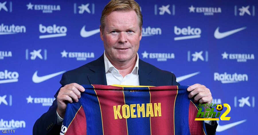 برشلونة بنسبة كبيرة سيصدم كومان في السوق !