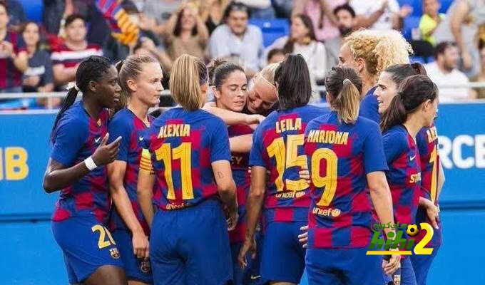 سيدات برشلونة إلى نصف نهائي دوري الأبطال!