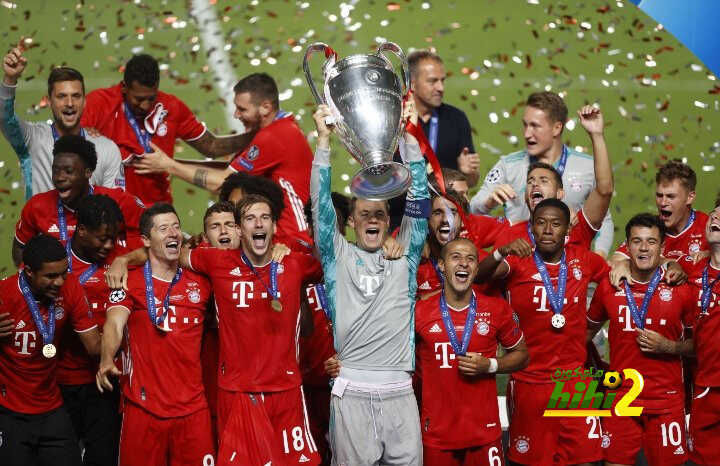 بايرن ميونخ أحرج برشلونة بعد فوزه بدوري أبطال أوروبا