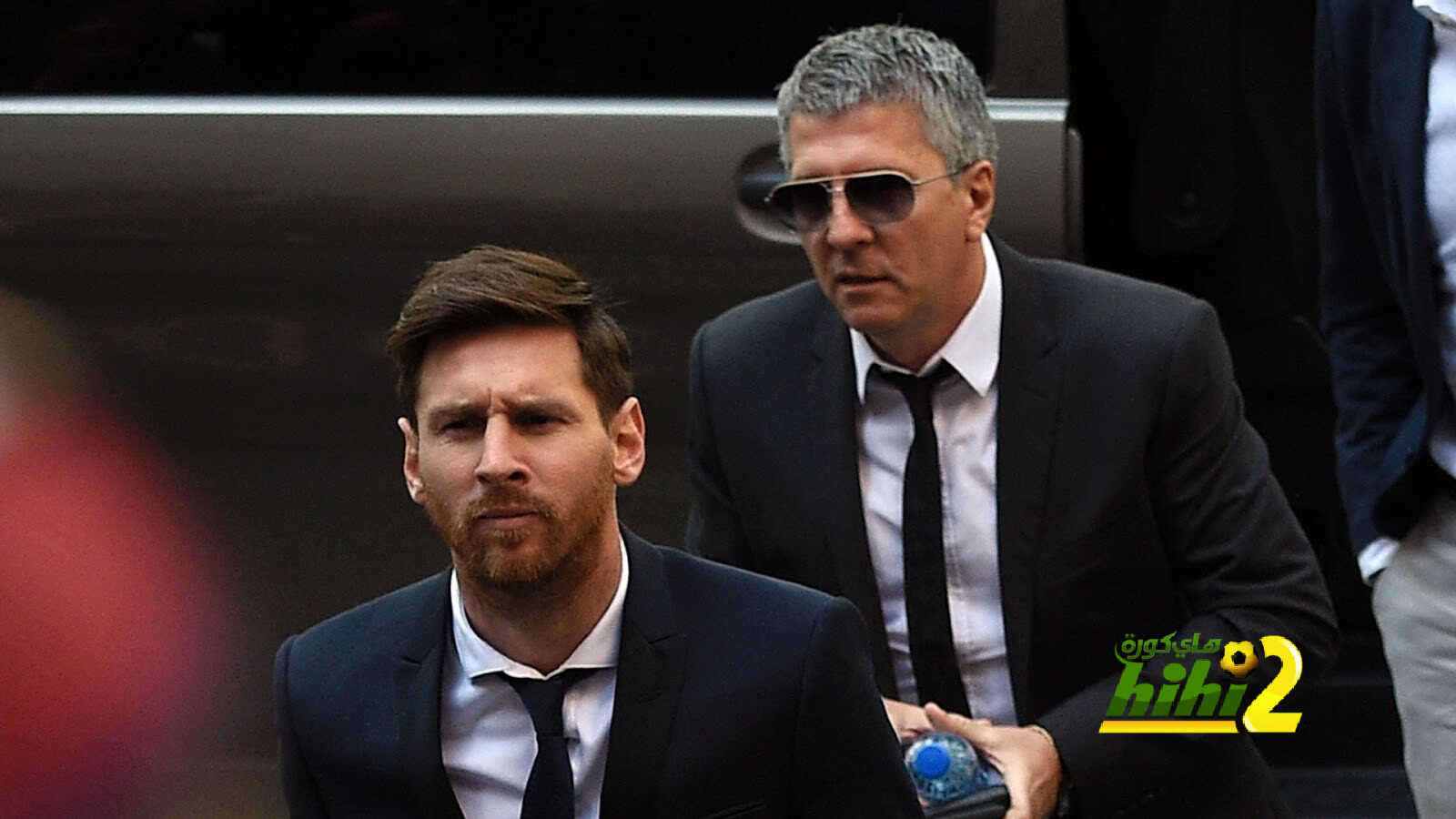 والد ميسي يجتمع مع مسئولي مانشستر سيتي