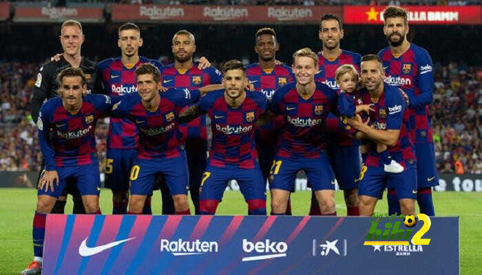 تبديلات جذرية في ارقام قمصان لاعبي برشلونة لهذا الموسم