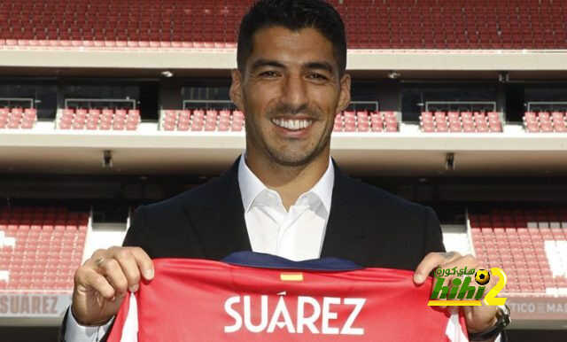 سواريز: أريد أن أكون أحد أساطير أتلتيكو مدريد
