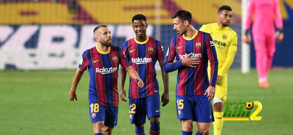 فيديو: برشلونة يمطر شباك فياريال برباعية في الشوط الأول