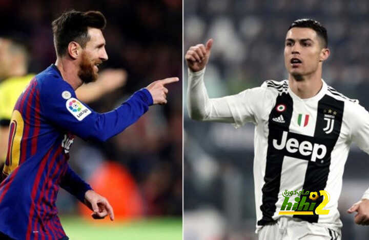 ميسي يتفوق على رونالدو في دوري الأبطال