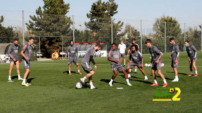 فيديو .. أهداف جميلة في مران ريال مدريد بمساعدة زيدان