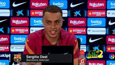 ديست: سعيد باللعب في برشلونة،وحلمي الفوز بكأس العالم
