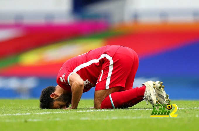 حصيلة محمد صلاح مع ليفربول
