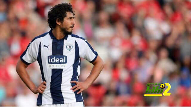 حجازي أساسياً للمرة الأولى مع وست بروميتش