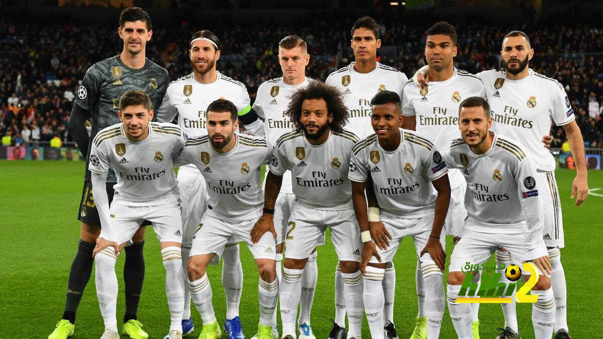 مصادر مقربة تتكهن بتشكيلة ريال مدريد بمباراة الكلاسيكو