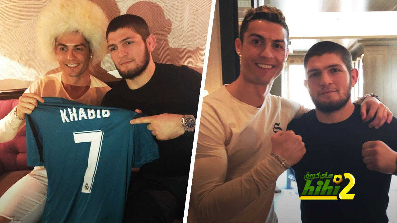 رونالدو ينهال بالتهنئة على حبيب محمدوف!