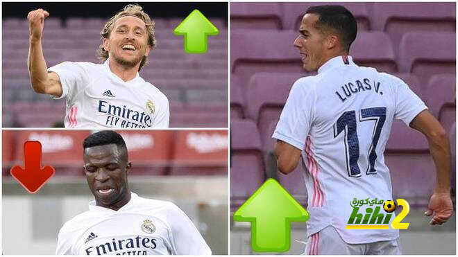 ماركا تنتقد أداء فينيسيوس خلال مباراة الكلاسيكو