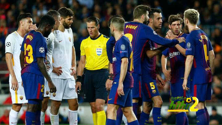 رجل الشرطة بشرى سارة لبرشلونة في دوري الأبطال!