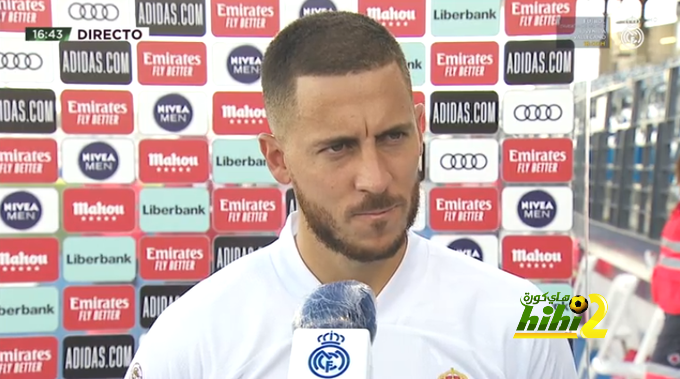 فيديو: هازارد يوجه رسالة لجماهير ريال مدريد عقب الفوز على هويسكا