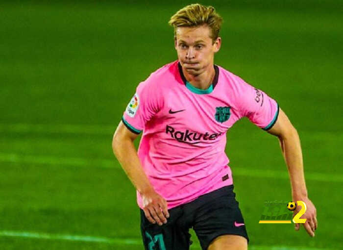 برشلونة يحتفل برقم دي يونغ القياسي في ليلة السقوط أمام ألافيس