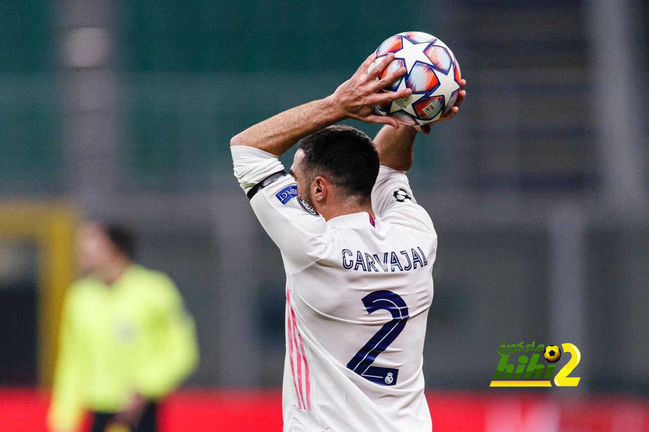 كارفخال … زجاجة جديدة داخل ريال مدريد