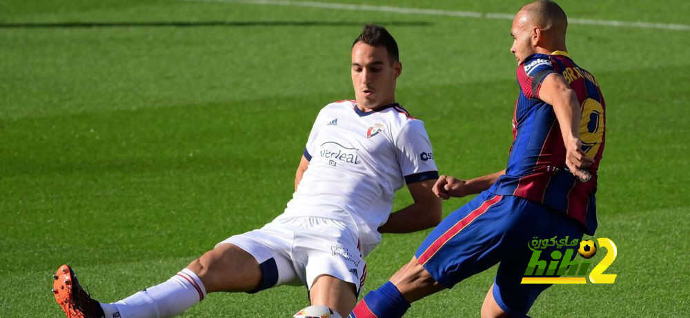 فيديو: برشلونة يدك شباك أوساسونا بهدفين في الشوط الأول