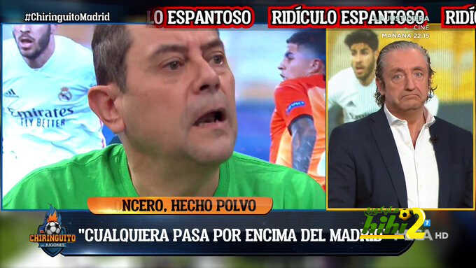 رونسيرو : اللعب في الدوري الأوروبي سيكون عقابا لمدريد !