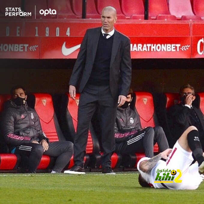 بالأرقام: ريال مدريد يعود للوراء 53 عامًا أمام إشبيلية