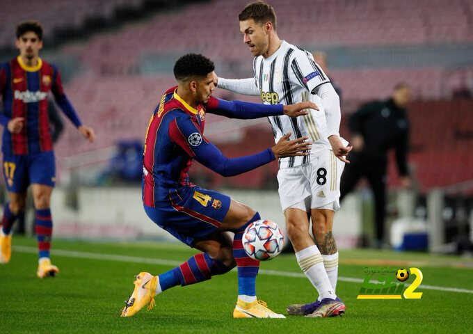 بعد 85 دقيقة .. استحواذ سلبي من برشلونة أمام يوفنتوس