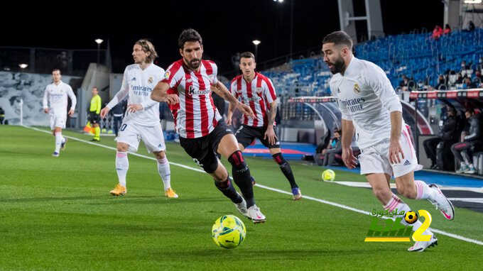 صورة: التحكيم يحرم ريال مدريد من ركلة جزاء صحيحة أمام بيلباو!