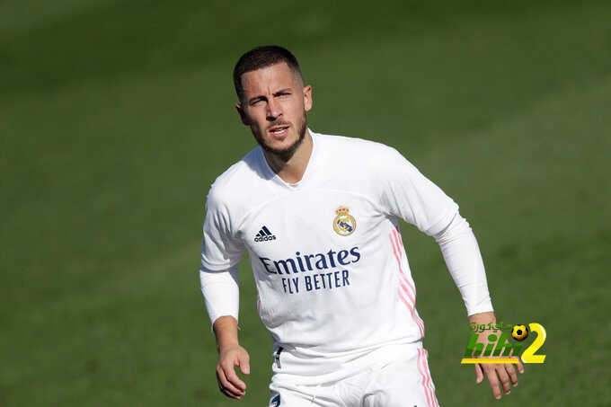 هازارد مصمم على النجاح في ريال مدريد