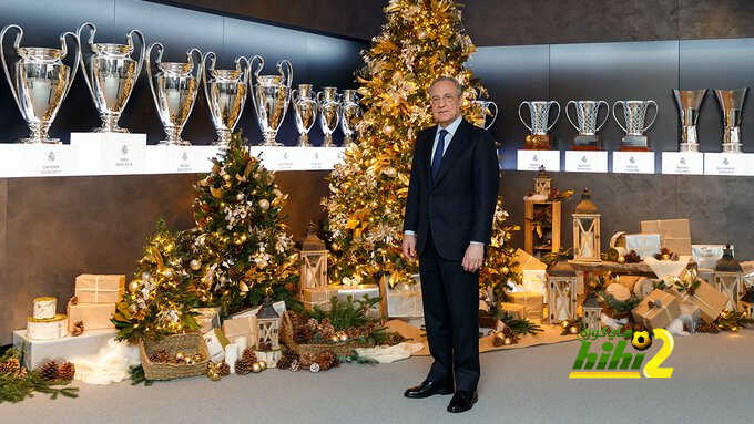 رئيس ريال مدريد يخاطب الجماهير برسالة مميزة