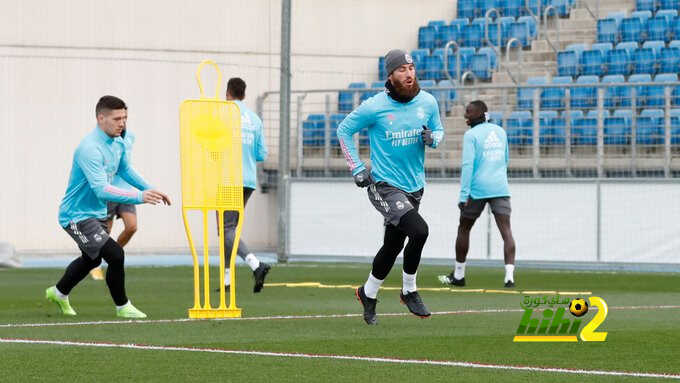صور: مران ريال مدريد الأول تحضيرًا لمواجهة إلتشي