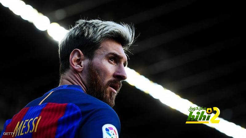 مشكلة ميسي لم تكن مع برشلونة !