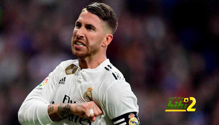 راموس يغيب عن تدريبات ريال مدريد والسبب مجهول