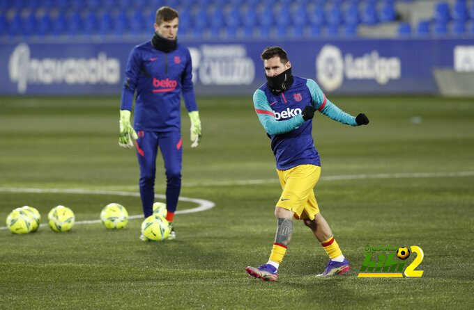 هل استعاد ميسي بريقه في برشلونة مع بداية 2021؟
