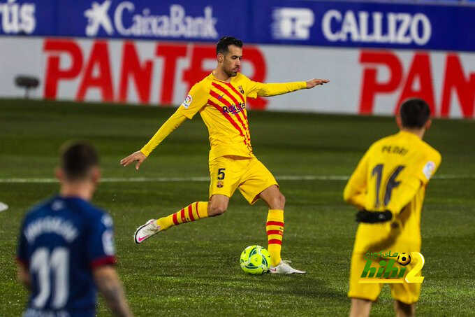 ترتيب برشلونة في الليغا بعد فوزه على هويسكا