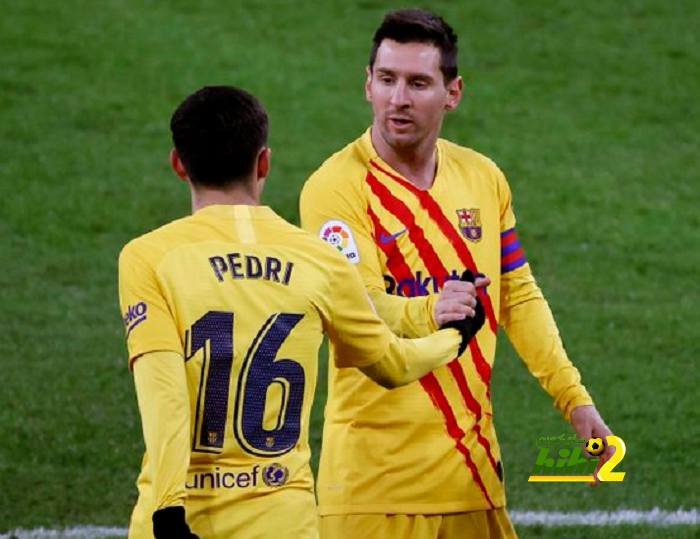 رد فعل برشلونة على هدفه الثاني أمام أتلتيك بيلباو