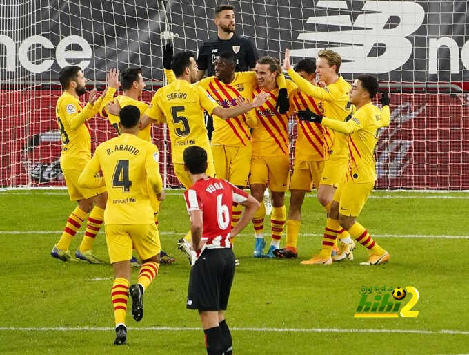 بعد 61 دقيقة .. بيلباو بدون حلول أمام برشلونة
