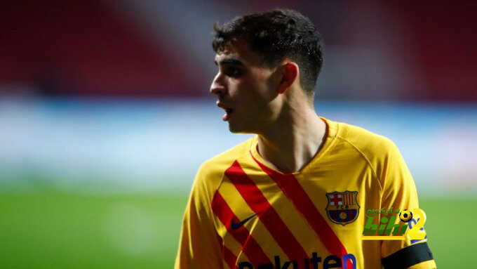 رد فعل بيدري بعد فوز برشلونة أمام أتلتيك بيلباو