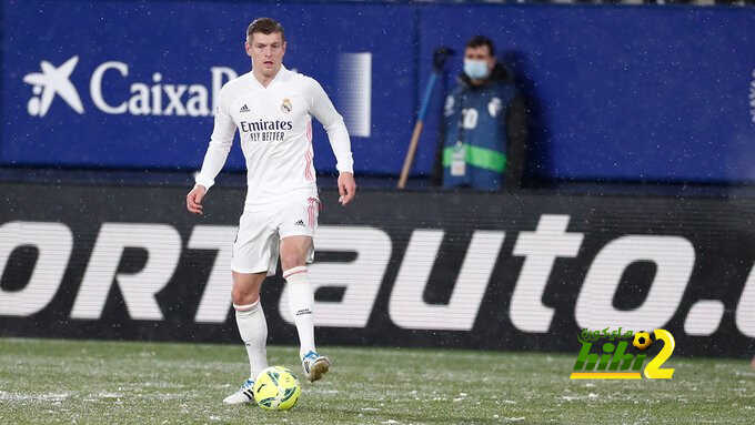 كيف احتفل ريال مدريد برقم توني كروس القياسي؟