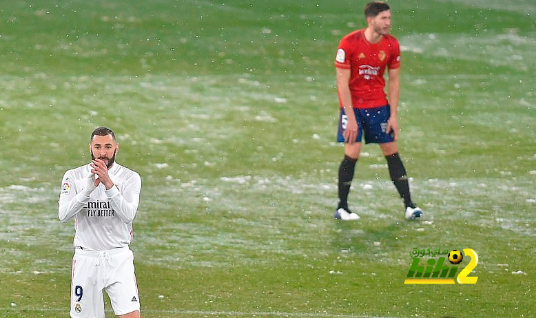 رونسيرو يلوم ريال مدريد بعد التعادل أمام أوساسونا