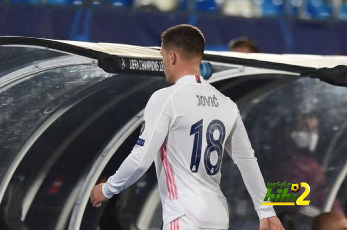 يوفيتش بين الفشل وقلة الفرص في ريال مدريد!