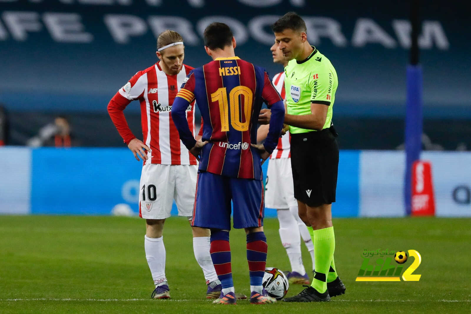 بماذا يشعر ميسي بعد خسارة برشلونة كأس السوبر؟