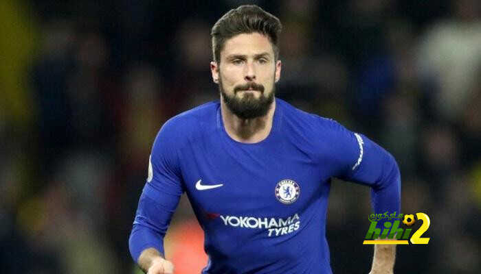 تقارير: زيدان يرفض ضم جيرو لريال مدريد