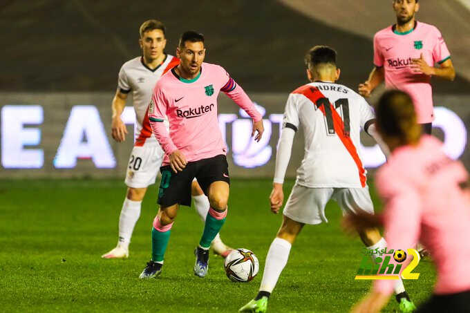 جوردي ينتقد برشلونة بعد 45 دقيقة أمام رايو فاليكانو