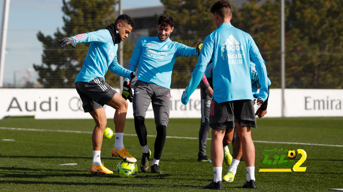 فيديو: ريال مدريد يركز على كيفية تسجيل الأهداف في مران اليوم