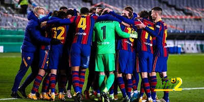 كيف يتأهل برشلونة لربع نهائي دوري الأبطال ؟