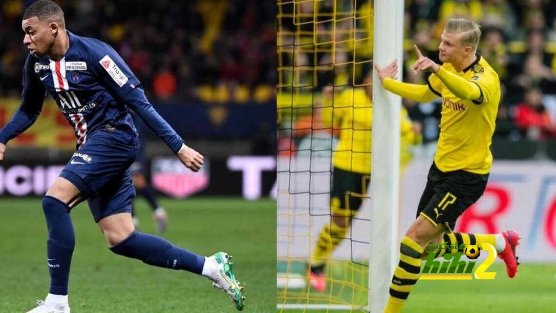 صورة حماسية.. كيف سيبدو قميص هالاند ومبابي مع ريال مدريد؟