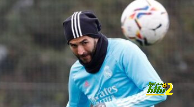 رباعي ريال مدريد يواصل البرنامج التأهيلي