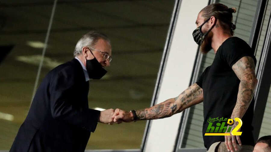 آخر عرض لريال مدريد بالنسبة لراموس