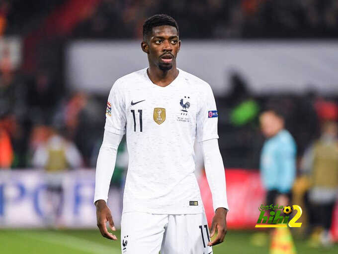 ديمبلي الجديد لن يخرج عن اختيارات دي شامب