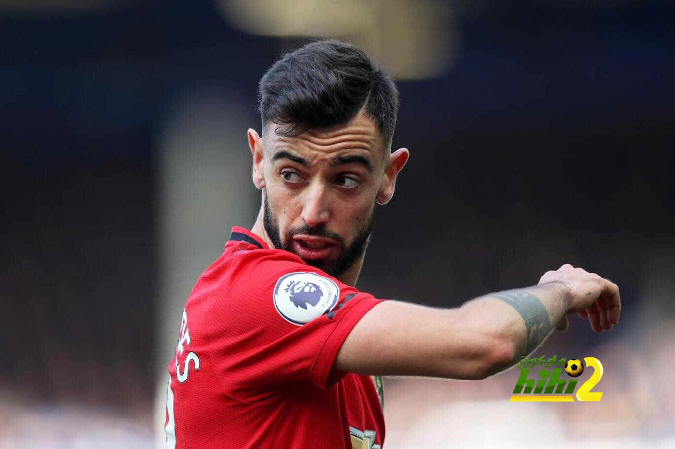 فيديو: فيرنانديز صاحب هدف الشهر في مانشستر يونايتد