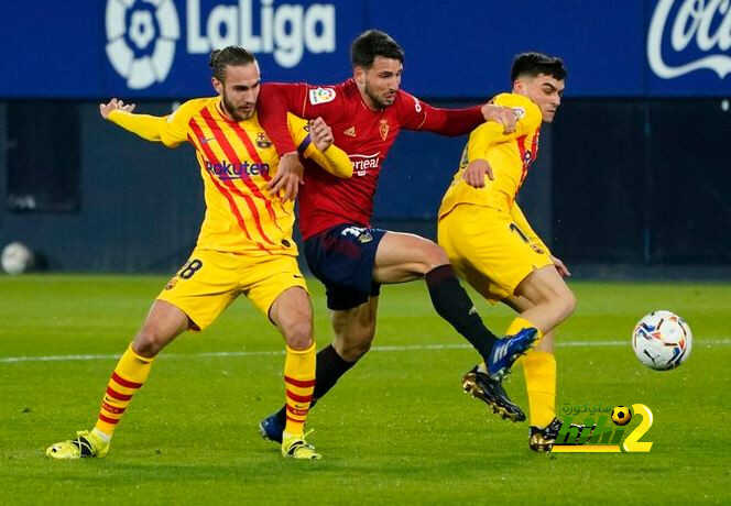 بعد 60 دقيقة .. لا جديد في لقاء برشلونة وأوساسونا