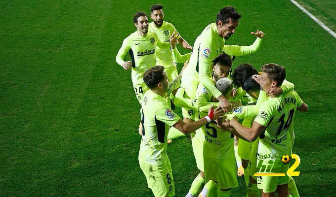 رسالة أتلتيكو مدريد الأخيرة إلى لاعبيه قبل لقاء خيتافي