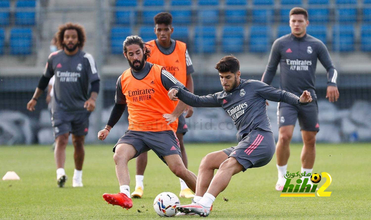 فيديو: زيدان يطور سلاح جديد بتدريبات ريال مدريد